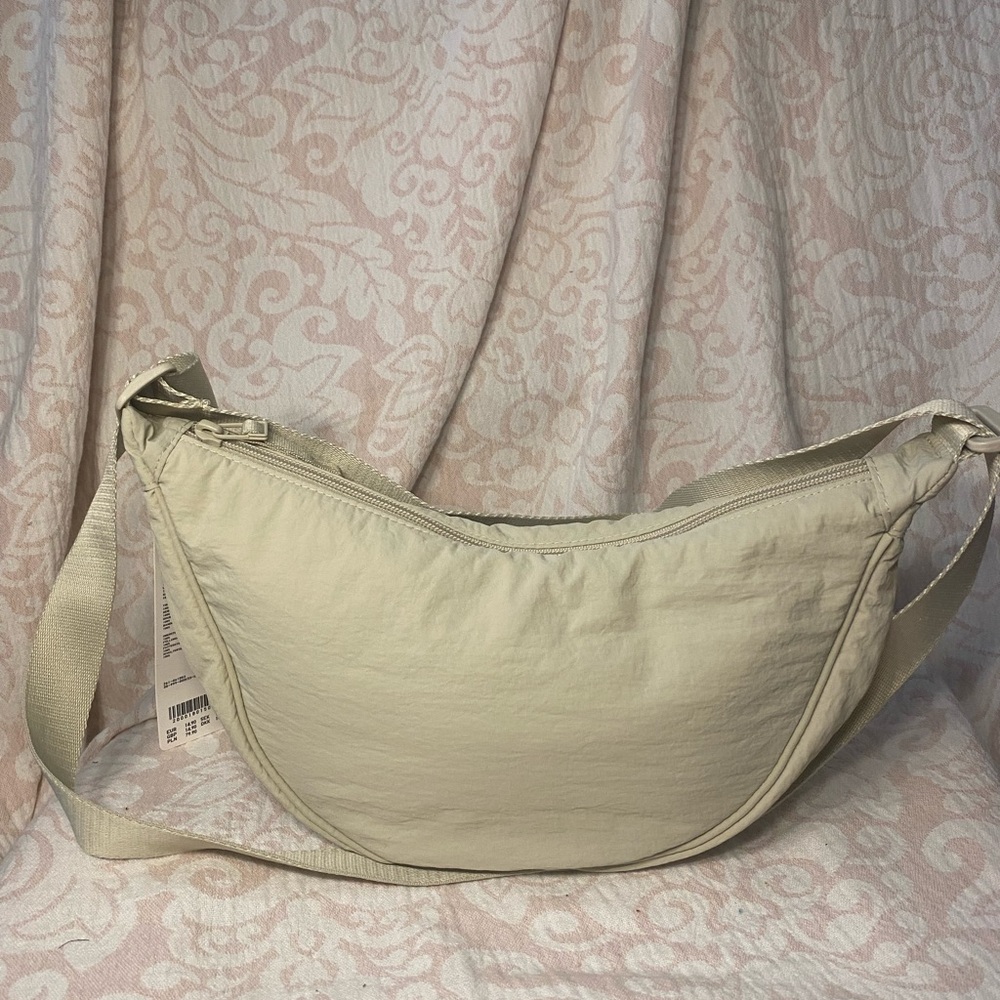 NWT Uniqlo Sling Bag in color Natural - Picture 2 of 12